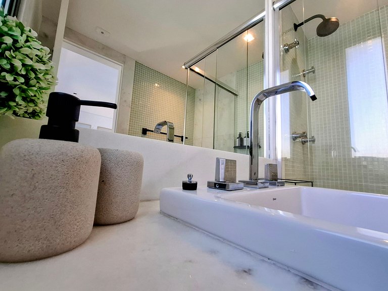 São Conrado - Playa y tranquilidad, 4 huéspedes.