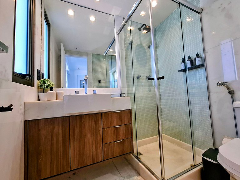 São Conrado - Playa y tranquilidad, 4 huéspedes.