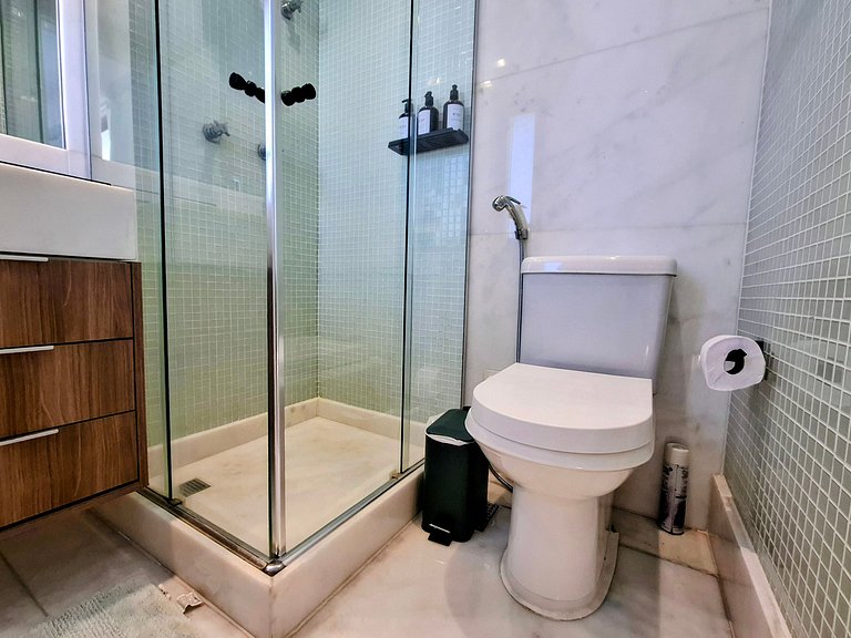 São Conrado - Beach and tranquility, 4 guests.