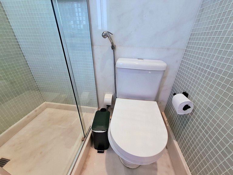 São Conrado - Praia e tranquilidade, 4 hospedes.