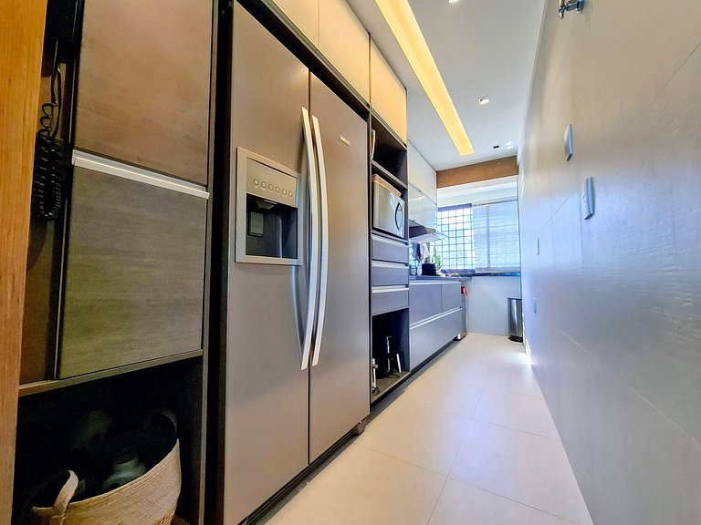 São Conrado - Beach and tranquility, 4 guests.