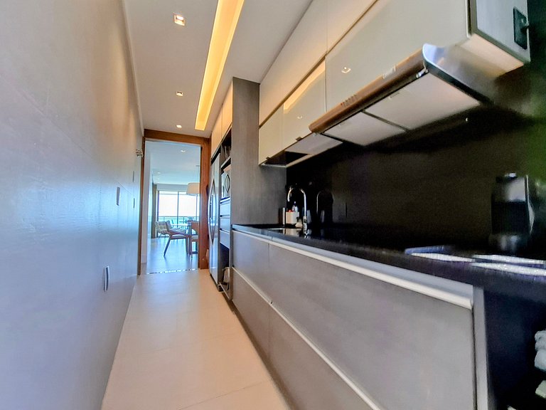 São Conrado - Playa y tranquilidad, 4 huéspedes.