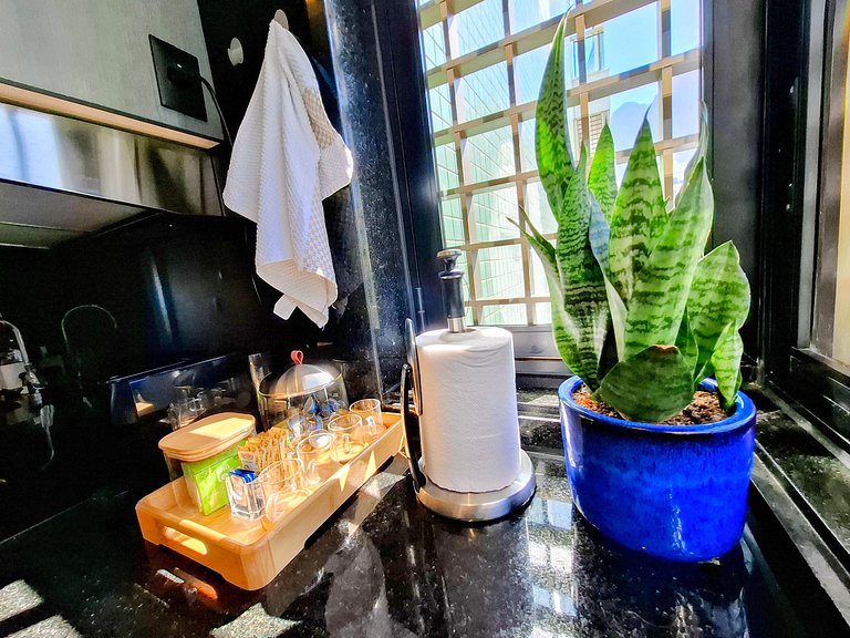 São Conrado - Playa y tranquilidad, 4 huéspedes.