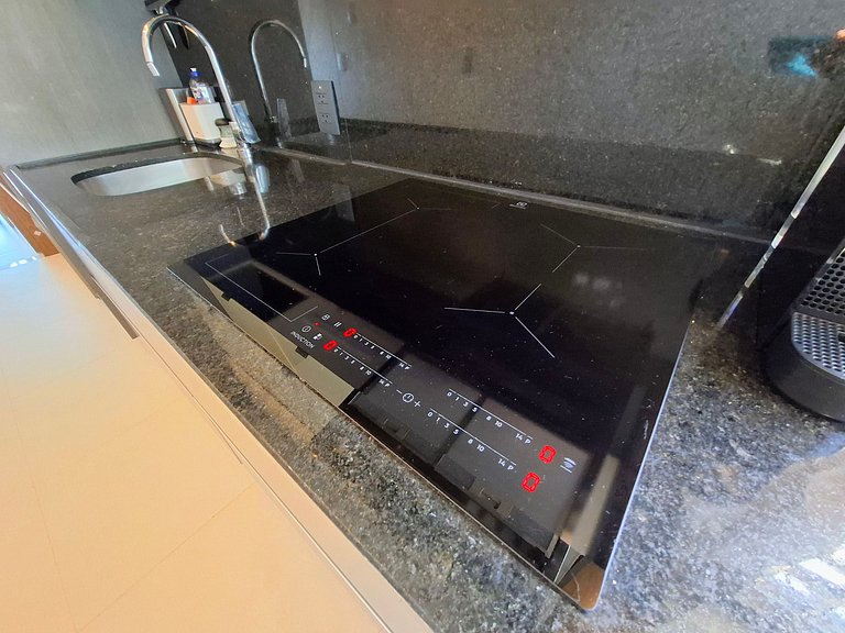 São Conrado - Beach and tranquility, 4 guests.