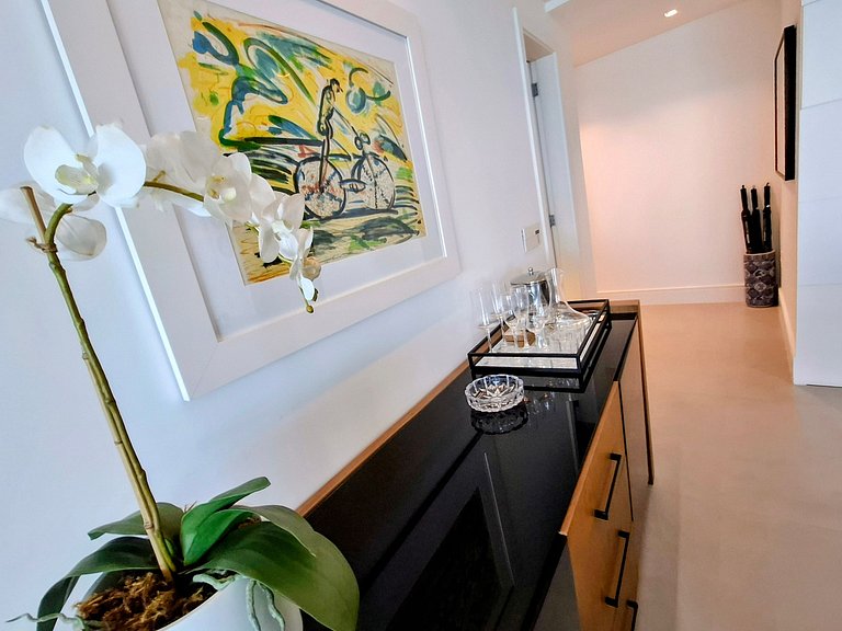 São Conrado - Playa y tranquilidad, 4 huéspedes.