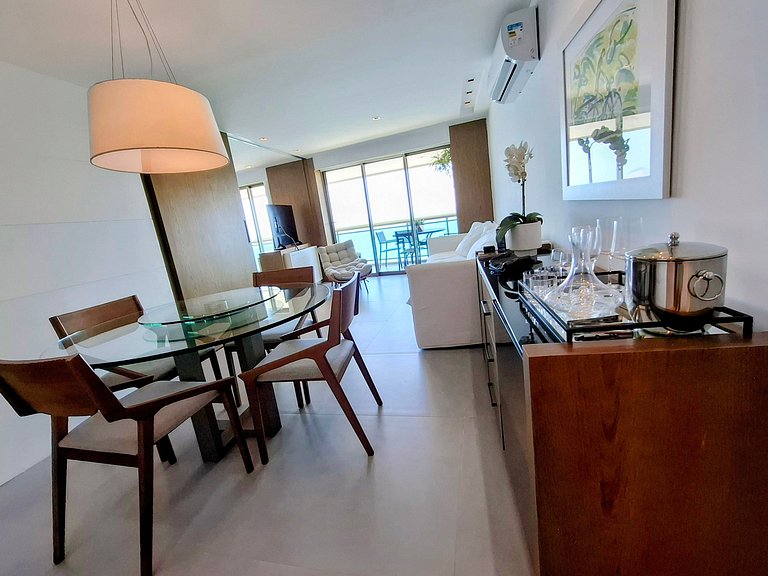 São Conrado - Beach and tranquility, 4 guests.