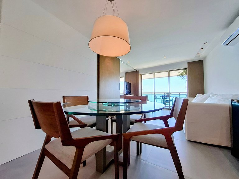 São Conrado - Beach and tranquility, 4 guests.