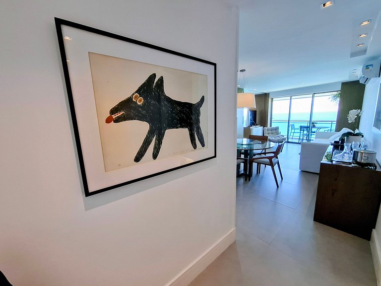 São Conrado - Praia e tranquilidade, 4 hospedes.