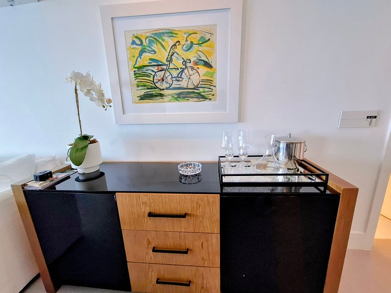 São Conrado - Playa y tranquilidad, 4 huéspedes.