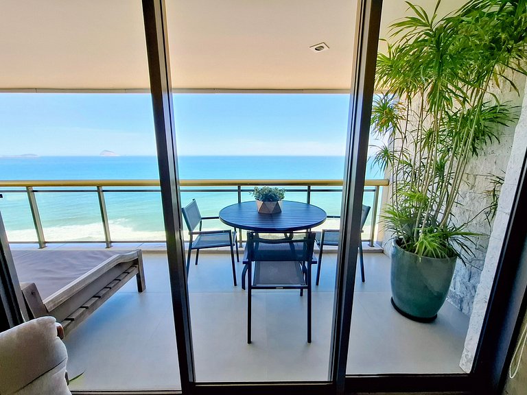 São Conrado - Beach and tranquility, 4 guests.