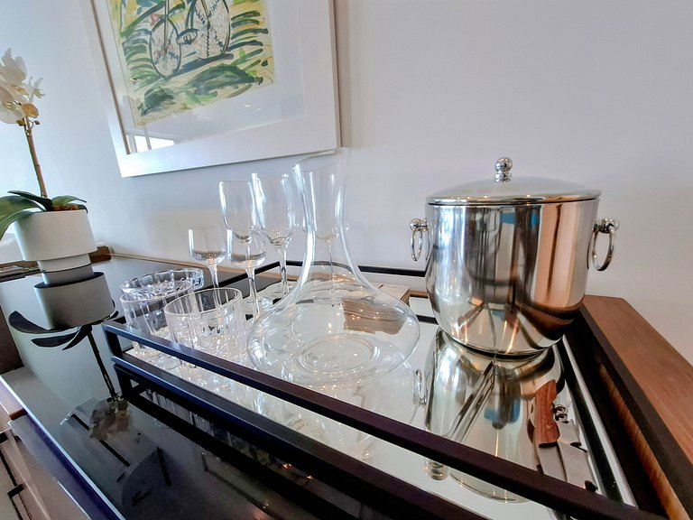 São Conrado - Beach and tranquility, 4 guests.