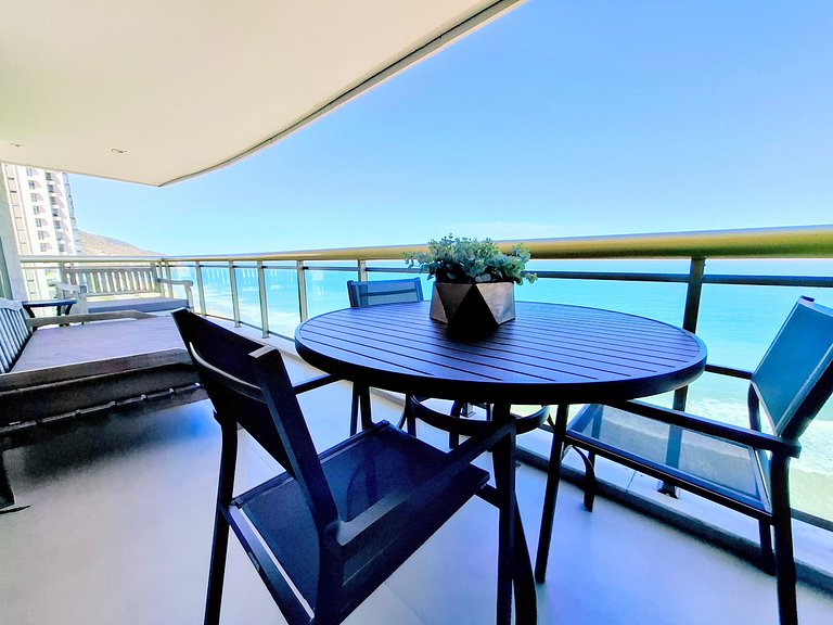 São Conrado - Beach and tranquility, 4 guests.