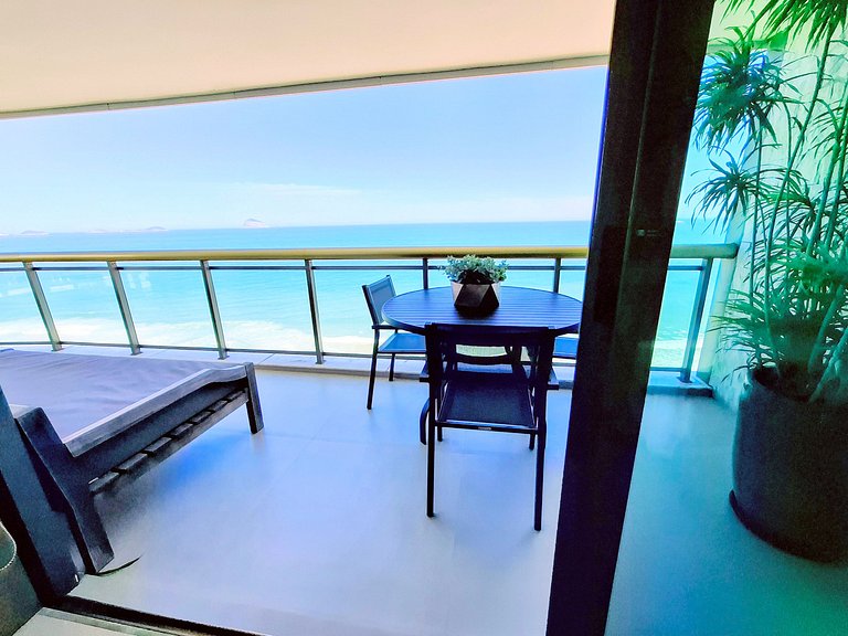 São Conrado - Beach and tranquility, 4 guests.