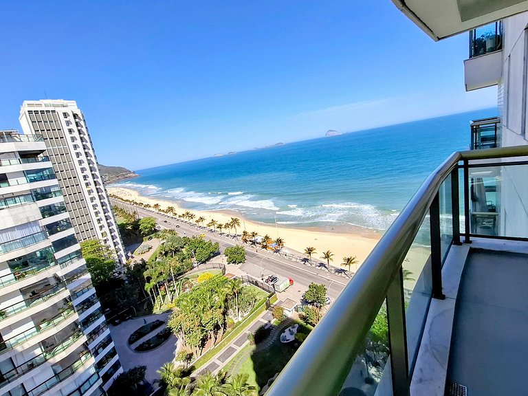 São Conrado - Praia e tranquilidade, 4 hospedes.