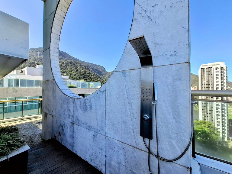 São Conrado - Praia e tranquilidade, 4 hospedes.