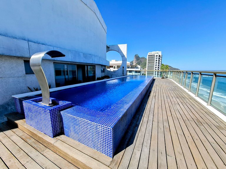 São Conrado - Playa y tranquilidad, 4 huéspedes.