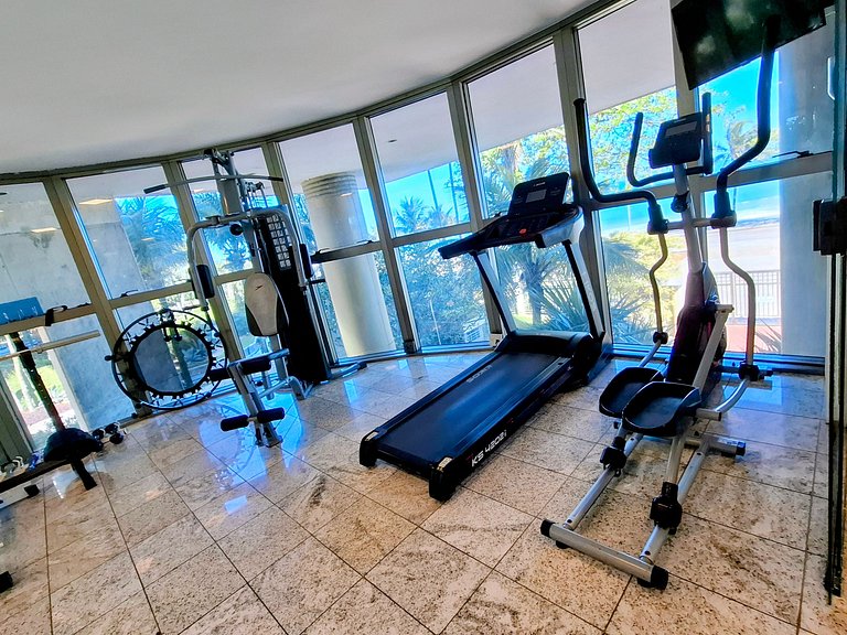 São Conrado - Praia e tranquilidade, 4 hospedes.