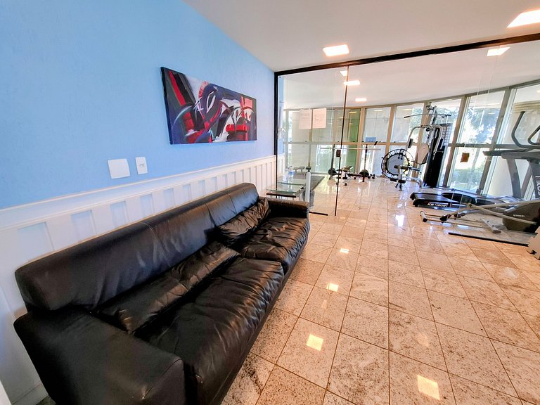 São Conrado - Playa y tranquilidad, 4 huéspedes.