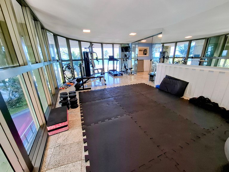 São Conrado - Playa y tranquilidad, 4 huéspedes.