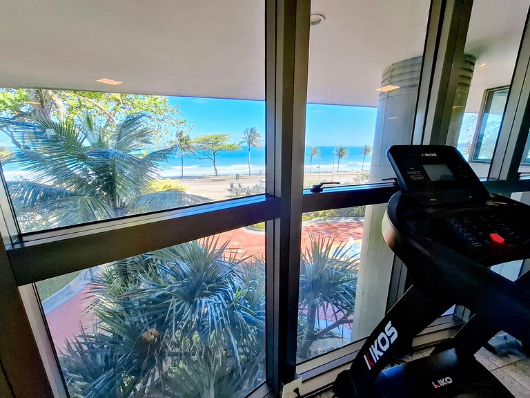 São Conrado - Beach and tranquility, 4 guests.