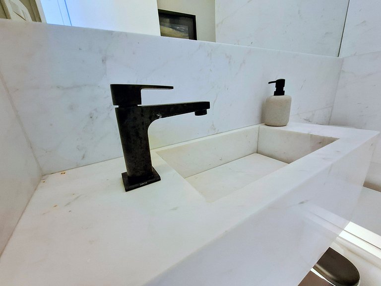 São Conrado - Beach and tranquility, 4 guests.