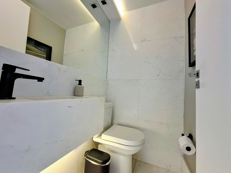 São Conrado - Praia e tranquilidade, 4 hospedes.