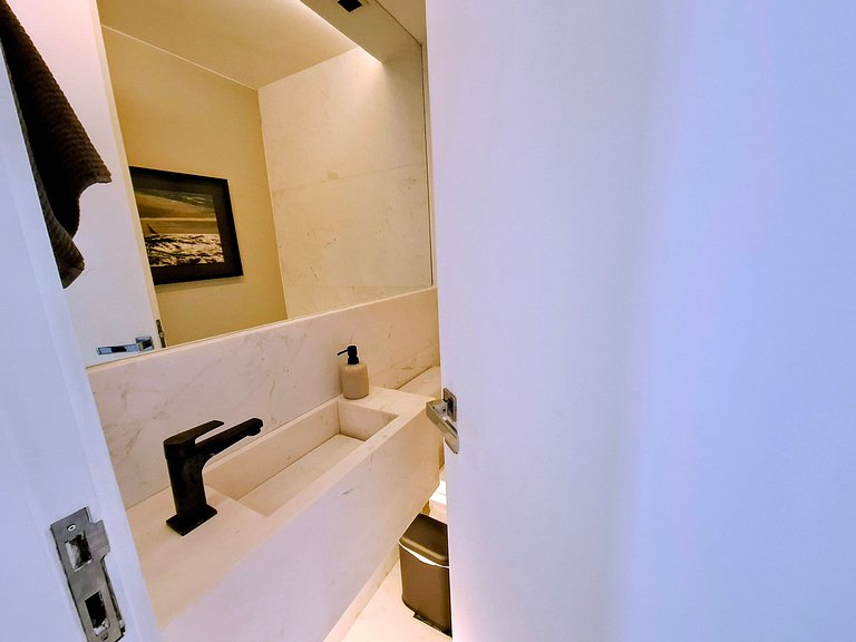 São Conrado - Praia e tranquilidade, 4 hospedes.