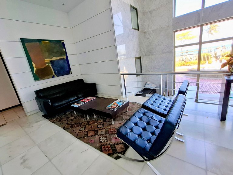 São Conrado - Beach and tranquility, 4 guests.