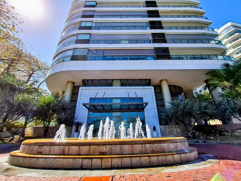 São Conrado - Beach and tranquility, 4 guests.