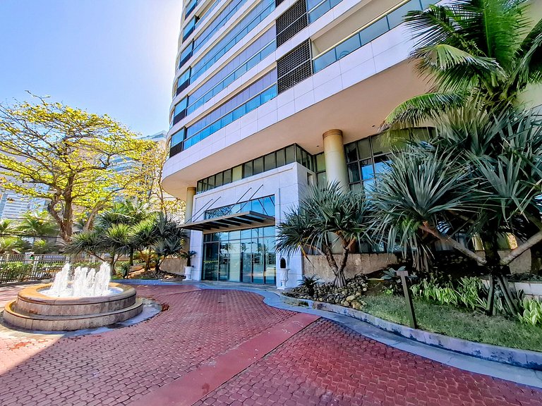 São Conrado - Beach and tranquility, 4 guests.