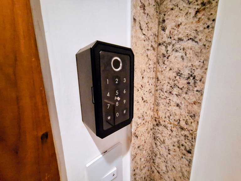 São Conrado - Playa y tranquilidad, 4 huéspedes.