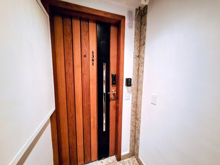 São Conrado - Playa y tranquilidad, 4 huéspedes.