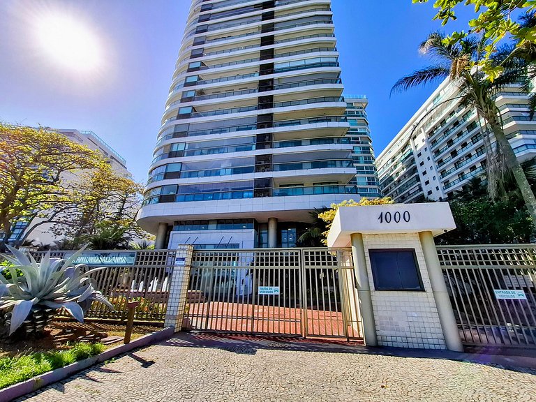 São Conrado - Praia e tranquilidade, 4 hospedes.