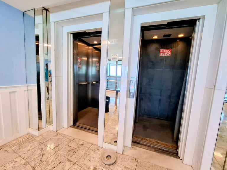 São Conrado - Beach and tranquility, 4 guests.