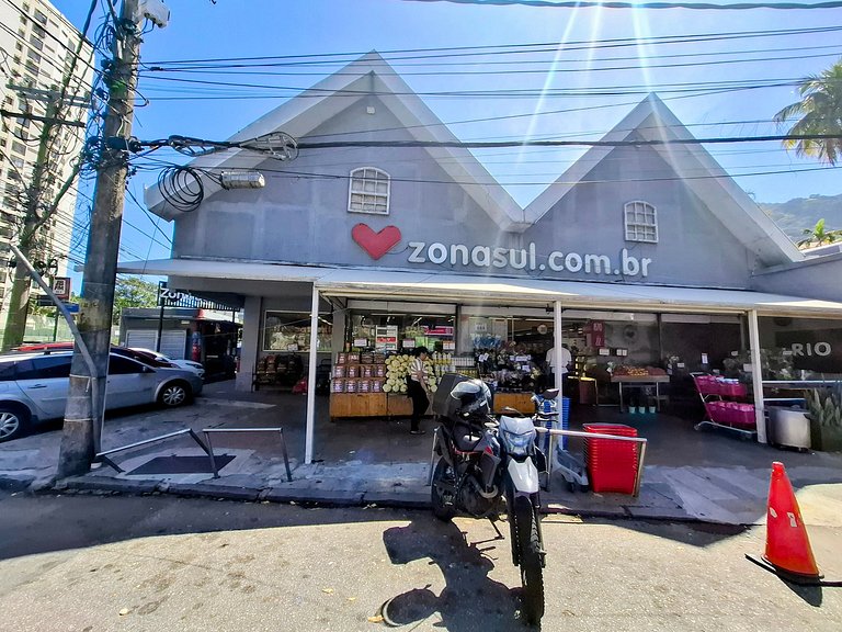 São Conrado - Praia e tranquilidade, 4 hospedes.