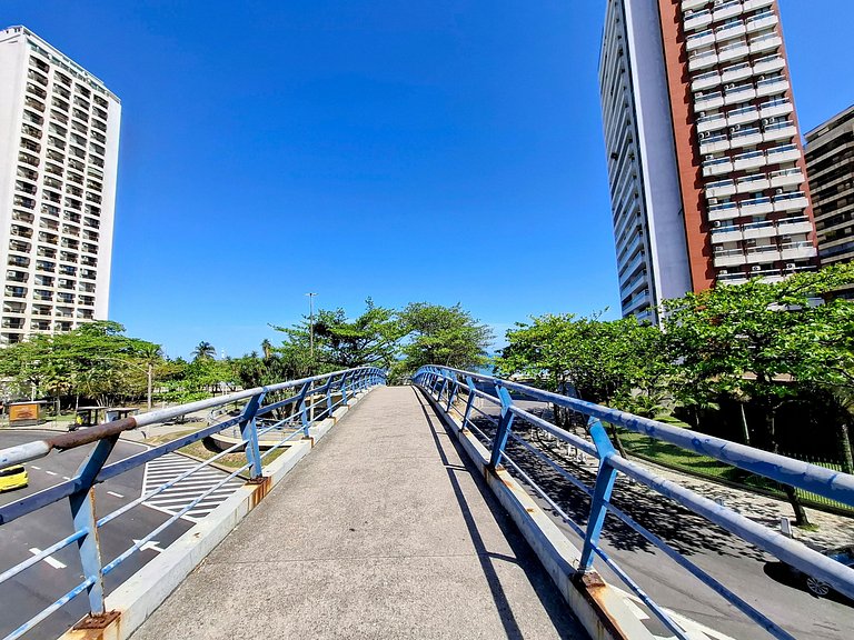 São Conrado - Beach and tranquility, 4 guests.