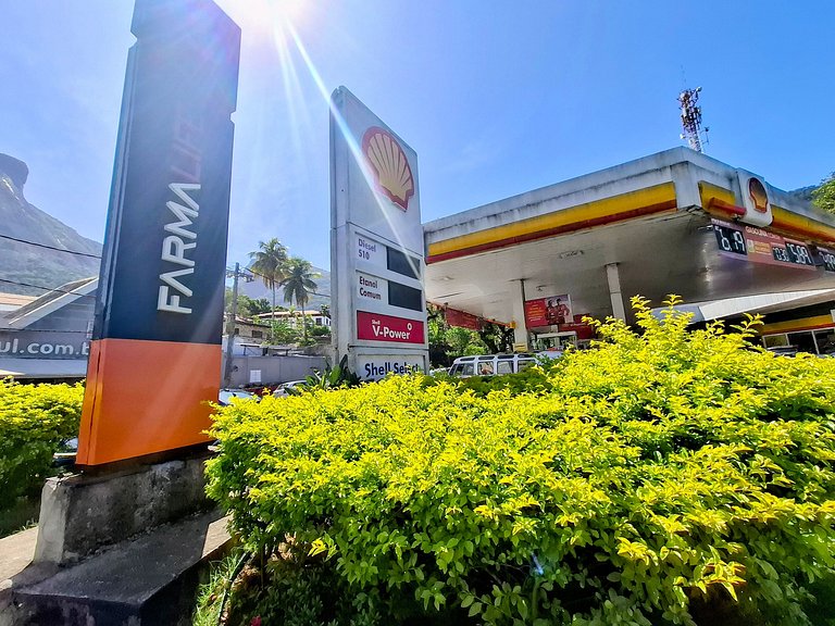 São Conrado - Praia e tranquilidade, 4 hospedes.