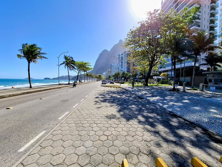 São Conrado - Praia e tranquilidade, 4 hospedes.