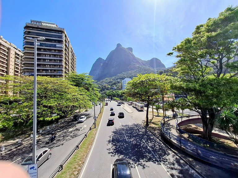 São Conrado - Beach and tranquility, 4 guests.