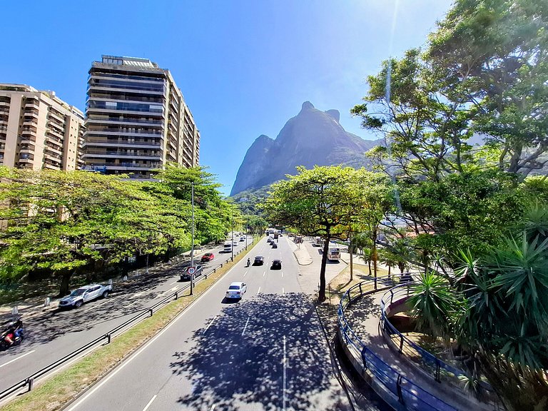 São Conrado - Praia e tranquilidade, 4 hospedes.