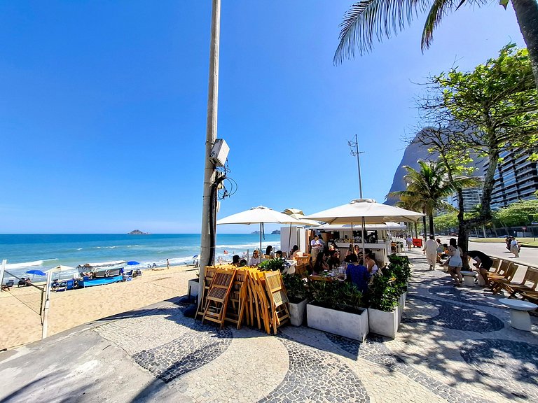 São Conrado - Praia e tranquilidade, 4 hospedes.