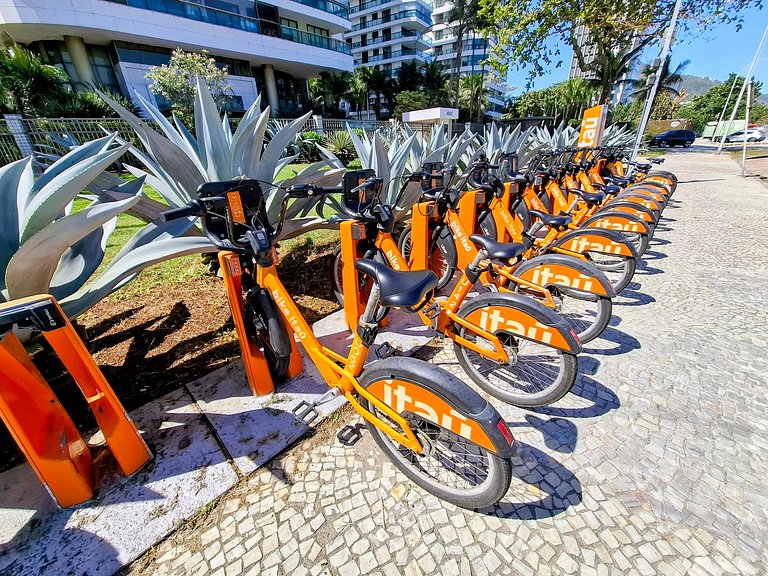 São Conrado - Beach and tranquility, 4 guests.