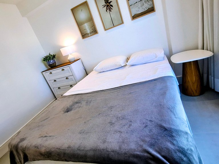 São Conrado - Playa y tranquilidad, 4 huéspedes.