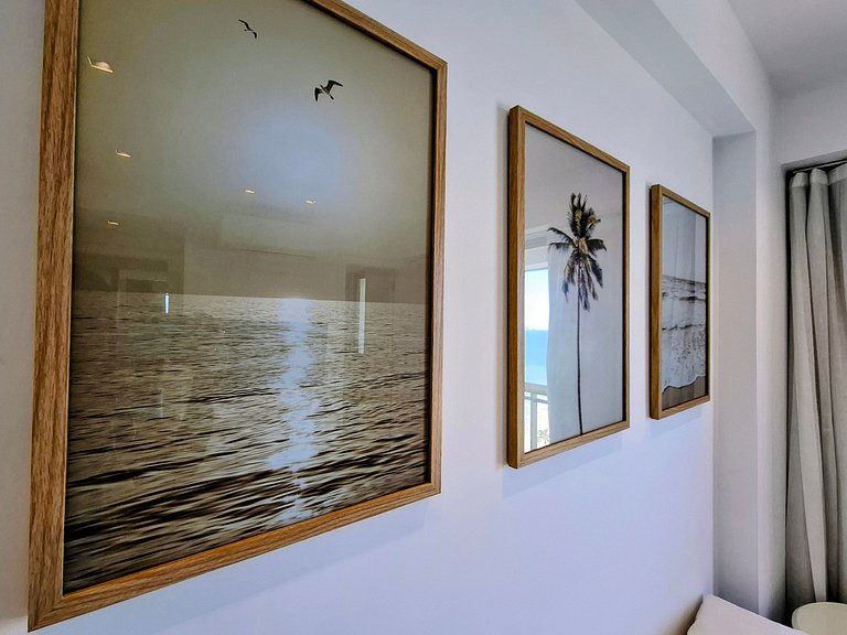 São Conrado - Beach and tranquility, 4 guests.