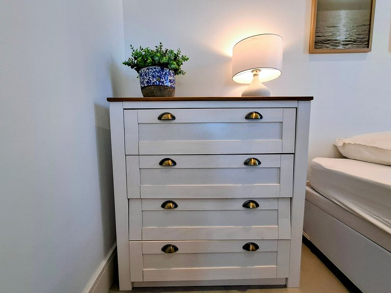 São Conrado - Beach and tranquility, 4 guests.