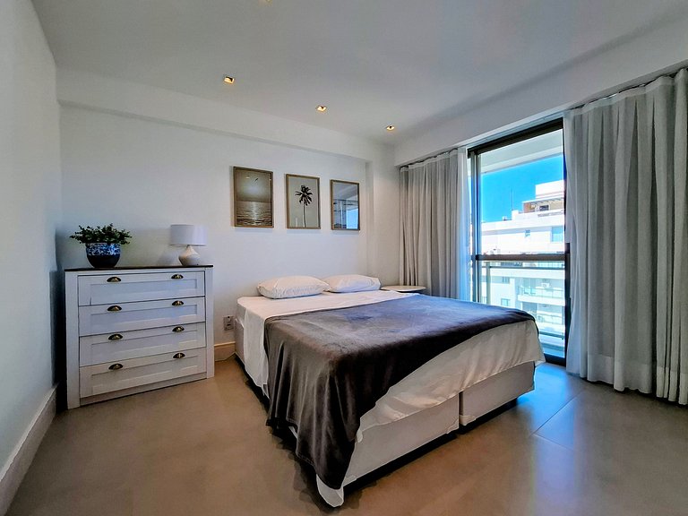 São Conrado - Playa y tranquilidad, 4 huéspedes.