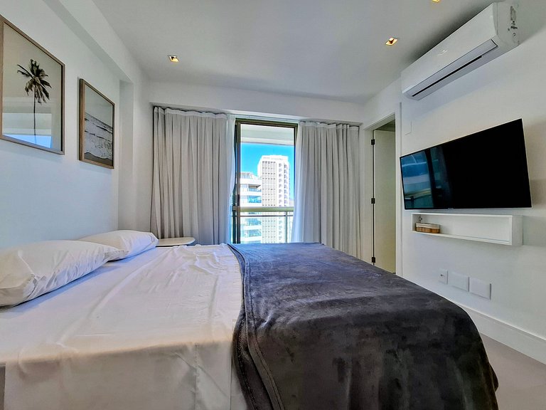 São Conrado - Beach and tranquility, 4 guests.