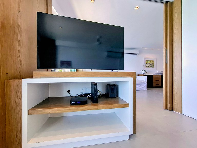 São Conrado - Playa y tranquilidad, 4 huéspedes.