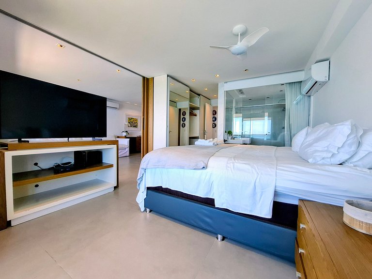 São Conrado - Beach and tranquility, 4 guests.