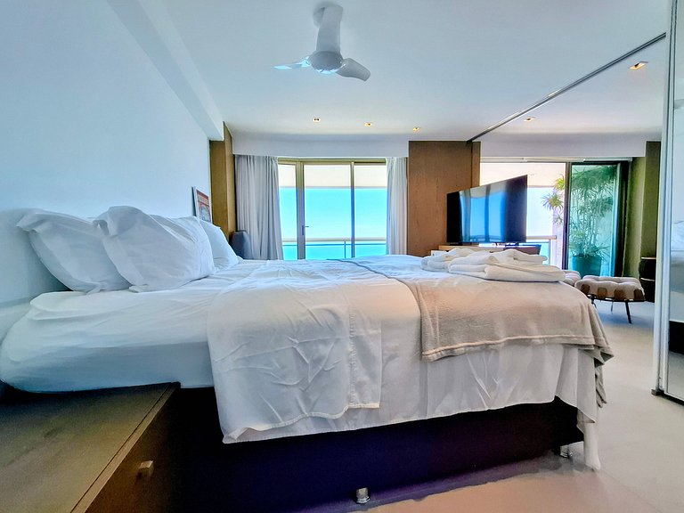 São Conrado - Beach and tranquility, 4 guests.